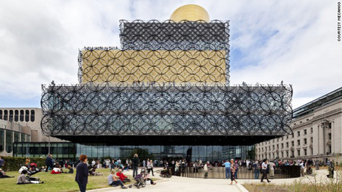 Thư viện Birmingham ở Anh