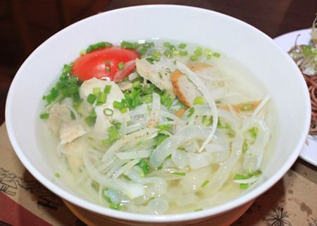Bún sứa cá dầm- Món ăn sáng đặc trưng Nha Trang.